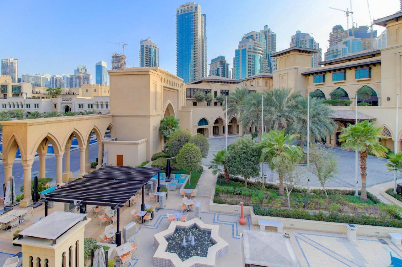 Durrani Homes - Souk Al Bahar Luxury Living With Burj & Fountain Views Dubai Luaran gambar
