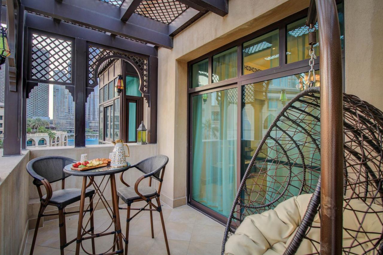 Durrani Homes - Souk Al Bahar Luxury Living With Burj & Fountain Views Dubai Luaran gambar