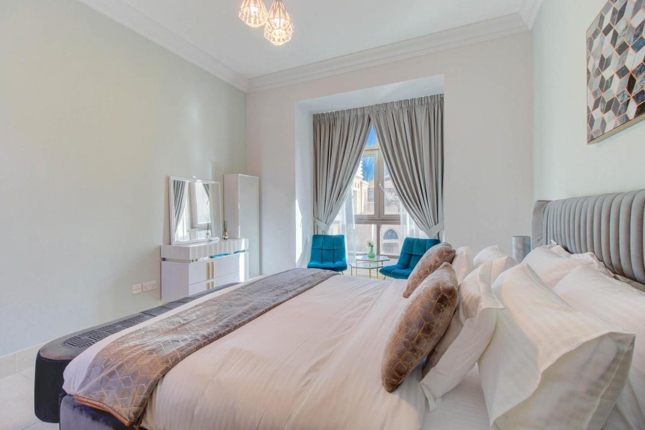 Durrani Homes - Souk Al Bahar Luxury Living With Burj & Fountain Views Dubai Luaran gambar
