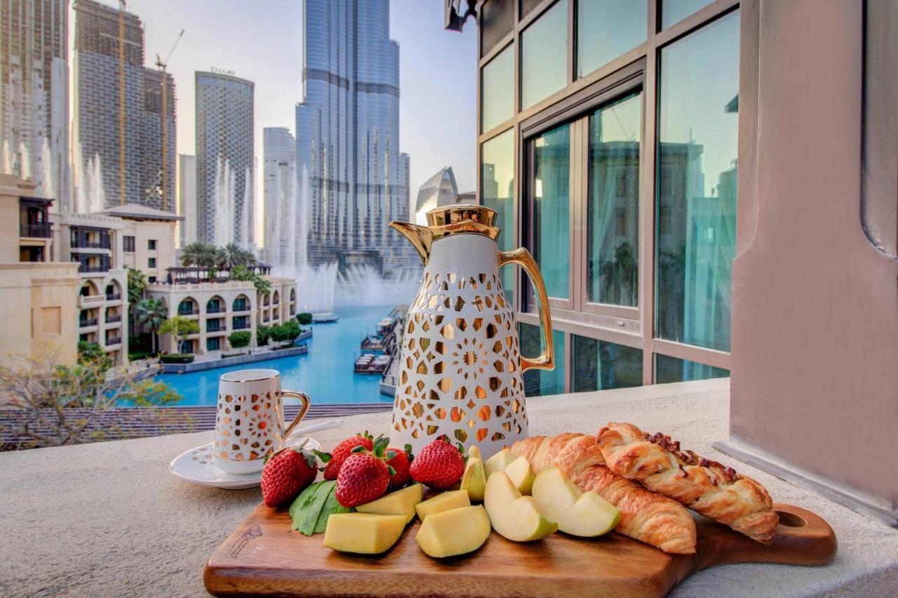 Durrani Homes - Souk Al Bahar Luxury Living With Burj & Fountain Views Dubai Luaran gambar