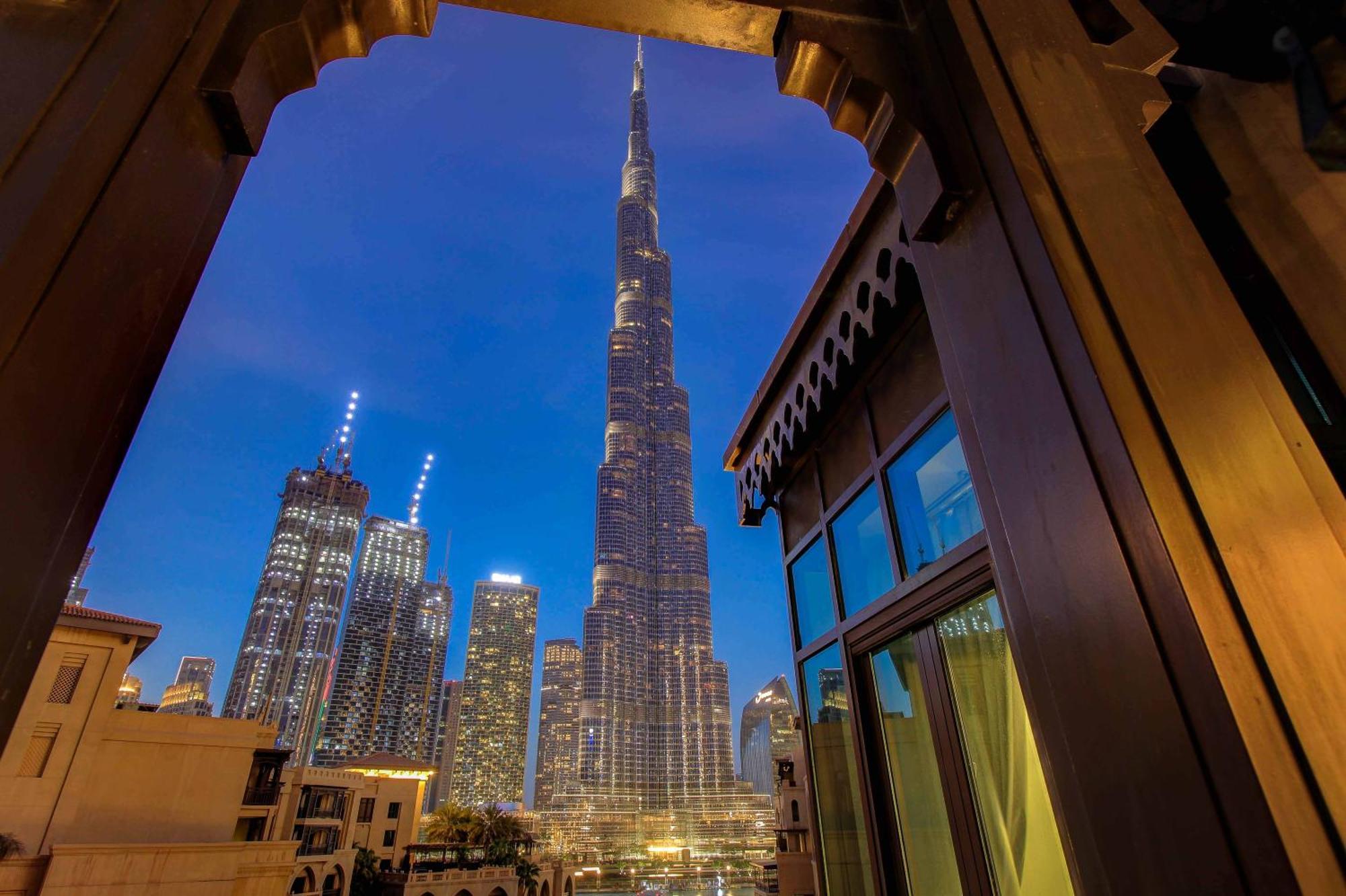 Durrani Homes - Souk Al Bahar Luxury Living With Burj & Fountain Views Dubai Luaran gambar