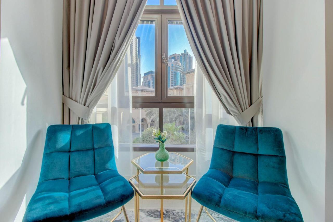 Durrani Homes - Souk Al Bahar Luxury Living With Burj & Fountain Views Dubai Luaran gambar