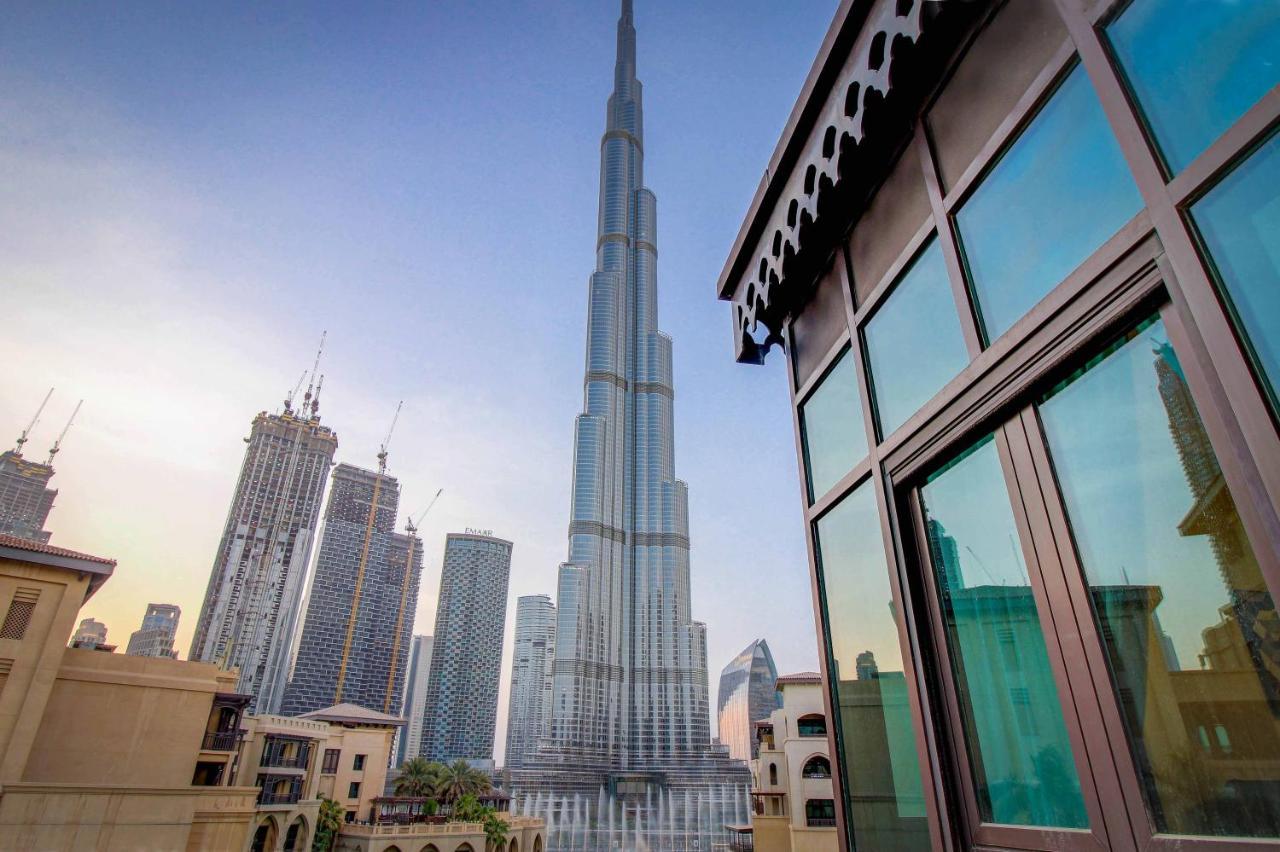 Durrani Homes - Souk Al Bahar Luxury Living With Burj & Fountain Views Dubai Luaran gambar