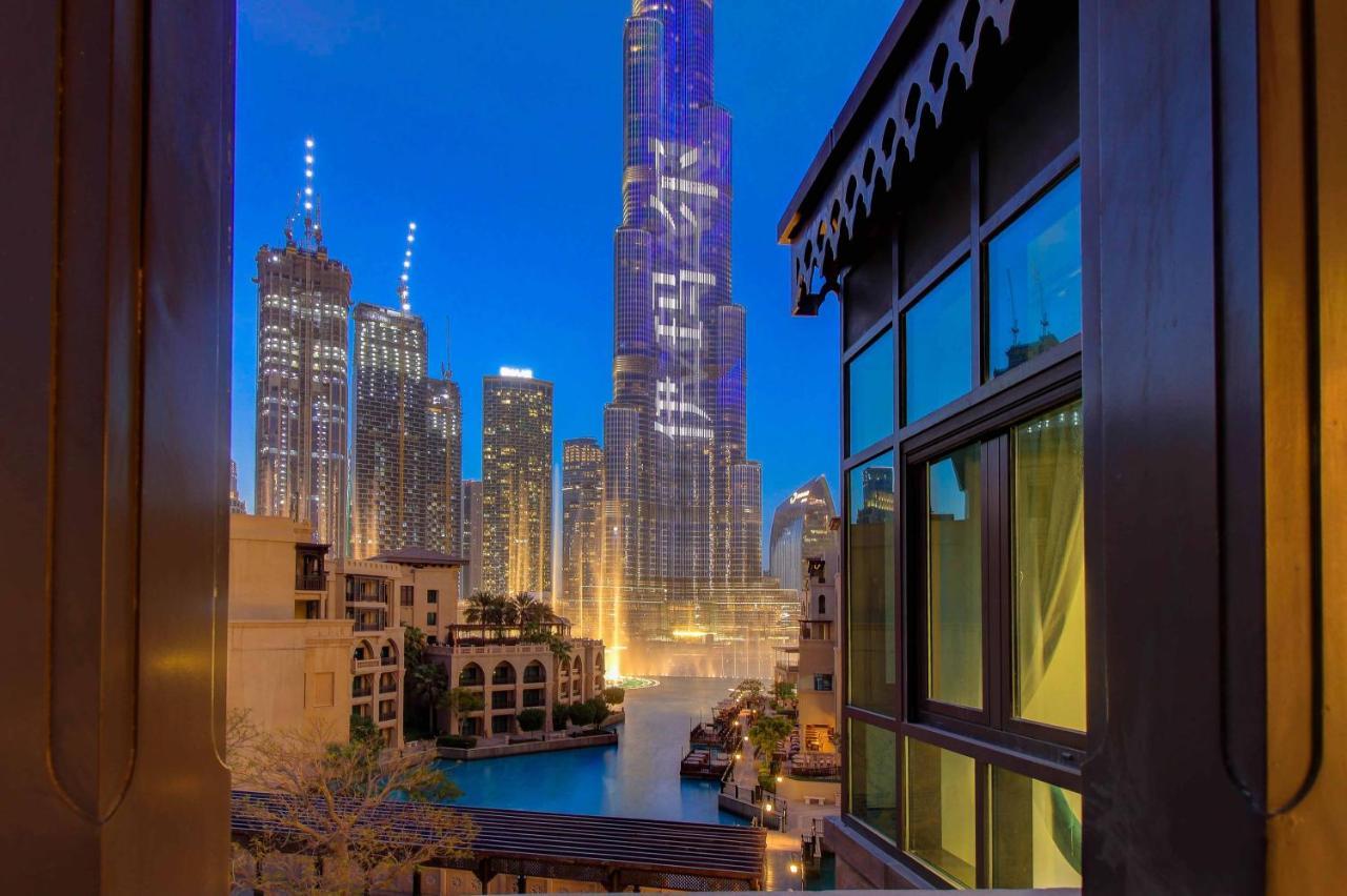 Durrani Homes - Souk Al Bahar Luxury Living With Burj & Fountain Views Dubai Luaran gambar