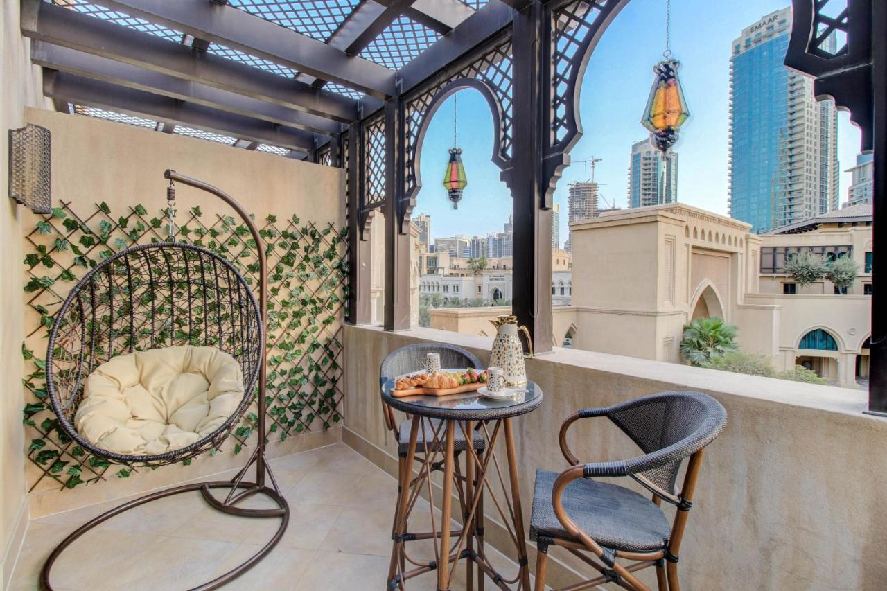 Durrani Homes - Souk Al Bahar Luxury Living With Burj & Fountain Views Dubai Luaran gambar